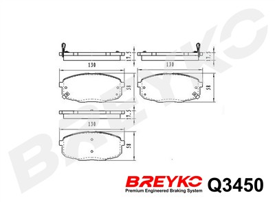 DAVID VASCO Q3450 EAN: 5908311943328.