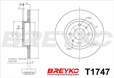 DAVID VASCO T1747 EAN: 5906190588944.