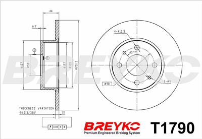 DAVID VASCO T1790 EAN: 5906190588951.