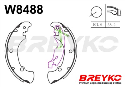 DAVID VASCO W8488 EAN: 5903175981332.