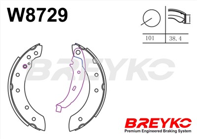 DAVID VASCO W8729 EAN: 5903175984999.