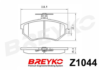 DAVID VASCO Z1044 EAN: 5906190584144.