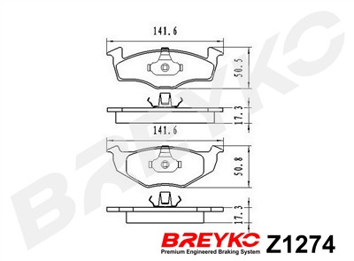 DAVID VASCO Z1274 EAN: 5906190587961.