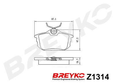 DAVID VASCO Z1314 EAN: 5906190588005.