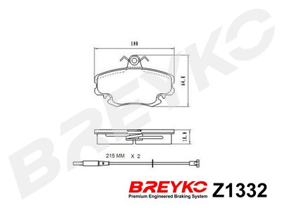 DAVID VASCO Z1332 EAN: 5906190584069.