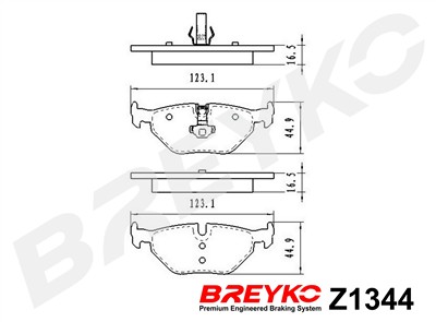 DAVID VASCO Z1344 EAN: 5906190585080.