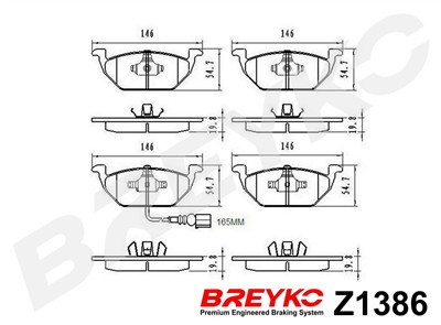 DAVID VASCO Z1386 EAN: 5906190584182.