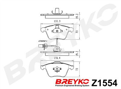 DAVID VASCO Z1554 EAN: 5903175981912.