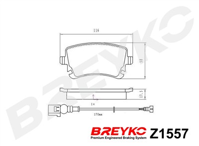 DAVID VASCO Z1557 EAN: 5906190589873.