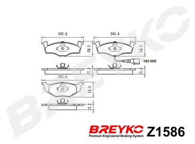 DAVID VASCO Z1586 EAN: 5906190585455.