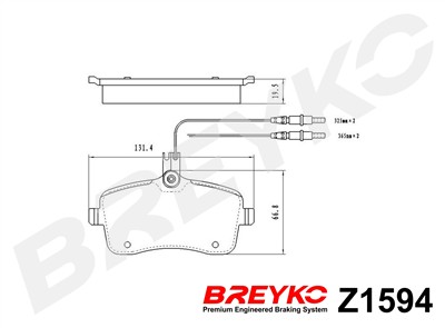 DAVID VASCO Z1594 EAN: 5906190587114.