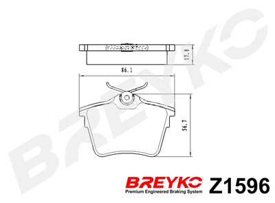 DAVID VASCO Z1596 EAN: 5903175980175.