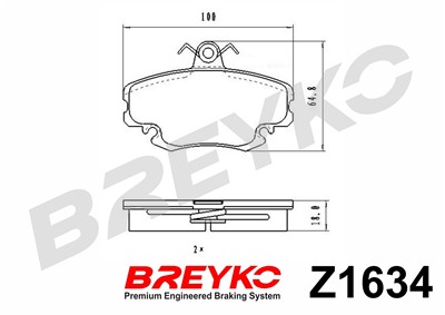 DAVID VASCO Z1634 EAN: 5906190588463.