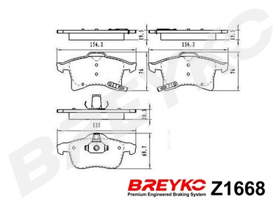 DAVID VASCO Z1668 EAN: 5906190584427.