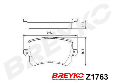 DAVID VASCO Z1763 EAN: 5906190585523.