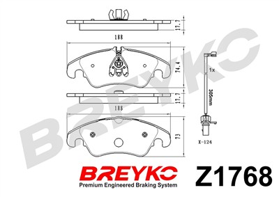 DAVID VASCO Z1768 EAN: 5906190580238.