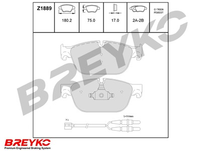 DAVID VASCO Z1889 EAN: 5903957262758.