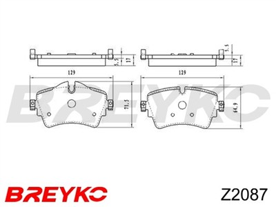 DAVID VASCO Z2087 EAN: 5903957262925.