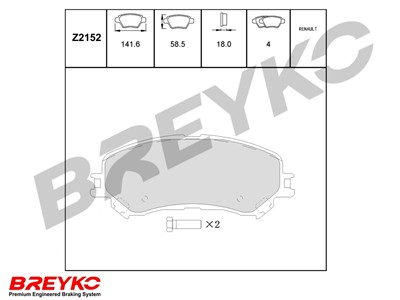 DAVID VASCO Z2152 EAN: 5903957262772.