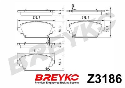 DAVID VASCO Z3186 EAN: 5903175986498.