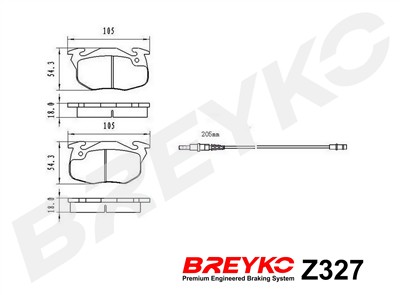 DAVID VASCO Z327 EAN: 5906190587244.