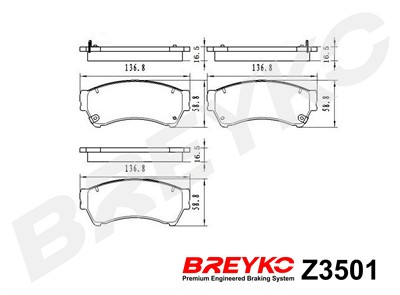 DAVID VASCO Z3501 EAN: 5903175987433.