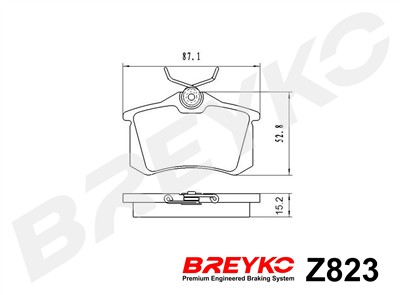 DAVID VASCO Z823 EAN: 5906190584502.