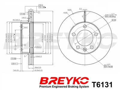 DAVID VASCO T6131 EAN: 5906190585387.