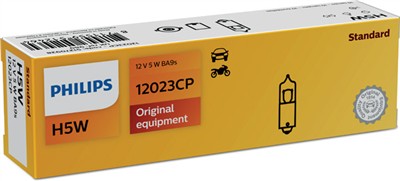 PHILIPS 12023CP Číslo výrobce: 51270928. EAN: 8727900371222.
