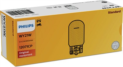 PHILIPS 12071CP Číslo výrobce: 52539628. EAN: 8727900391688.