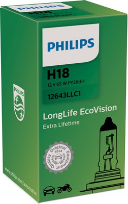 PHILIPS 12643LLC1 Číslo výrobce: 35603830. EAN: 8727900356045.