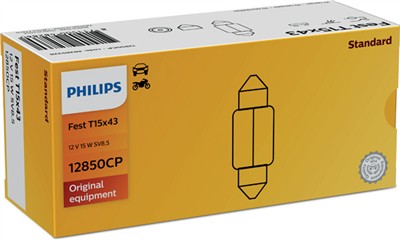 PHILIPS 12850CP Číslo výrobce: 48285328. EAN: 8727900391541.