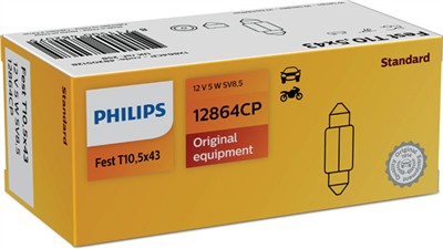 PHILIPS 12864CP Číslo výrobce: 48205128. EAN: 8727900391527.