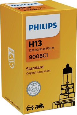 PHILIPS 9008C1 Číslo výrobce: 87798730. EAN: 8727900370768.