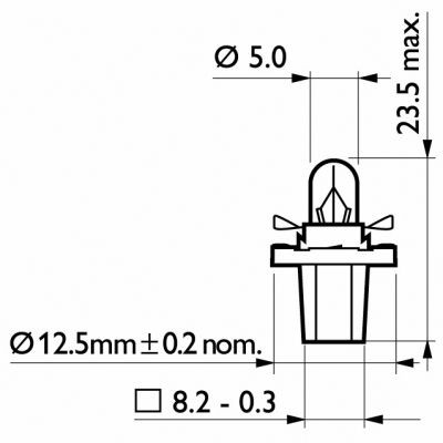 PHILIPS 12598B2 Číslo výrobce: 40588330. EAN: 8711500405890.