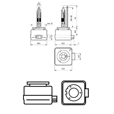 PHILIPS 85409VIC1 Číslo výrobce: 36475033. EAN: 8727900364767.