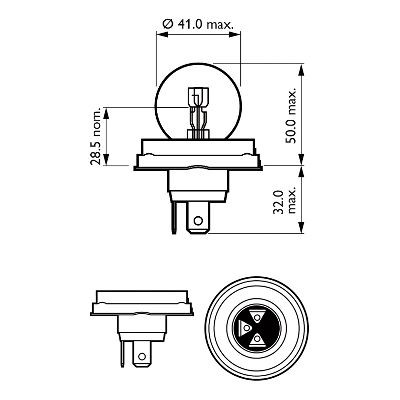 PHILIPS 12620C1 Číslo výrobce: 40085730. EAN: 8711500779359.