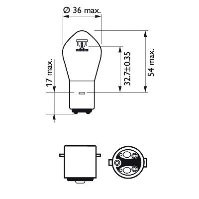 PHILIPS 12728BW Číslo výrobce: 77385230. EAN: 8711500773869.