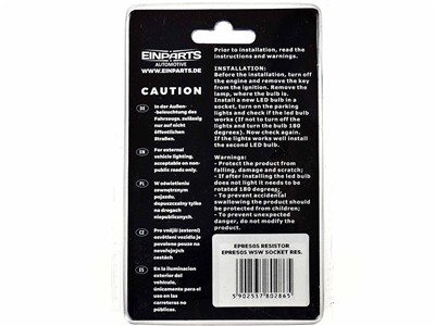 Einparts Automotive EPRES05