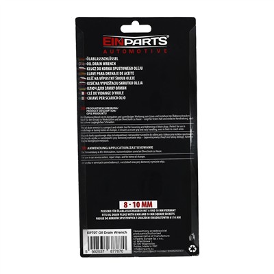 Einparts Automotive EPT07 EAN: 5902537877870.