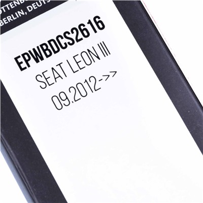 Einparts Automotive EPWBDCS2616