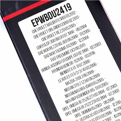 Einparts Automotive EPWBDU2419