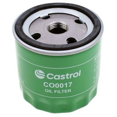 Castrol Filters CO0017 EAN: 5902841689060.