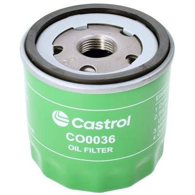 Castrol Filters CO0036 EAN: 5902841689251.