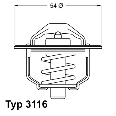 WAHLER 3116.82D Číslo výrobce: E2858853317D9. EAN: 4029783006081.
