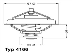 WAHLER 4166.79D