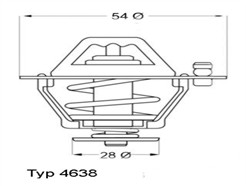 WAHLER 4638.82D
