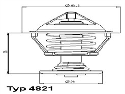 WAHLER 4821.89D