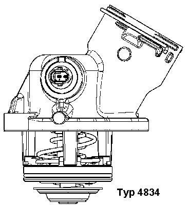 WAHLER 4834.100D Číslo výrobce: E2870019506A0. EAN: 4029783008795.