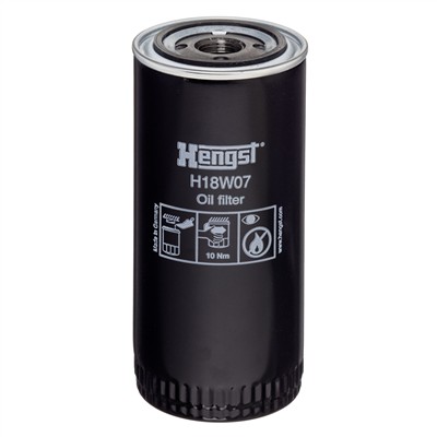 HENGST FILTER H18W07 Číslo výrobce: 5516100000. EAN: 4030776063059.
